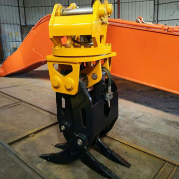 5 Finger Magnetic Sorting Rotating Grapple Bucket