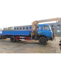 Dongfeng châssis télescoping Boom camion monté Crane
