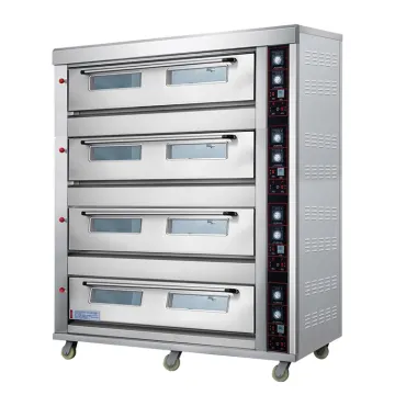 Heavy Duty Commarcial 1/2/3/4 Layers/Deck Electric Pizza Making Machine Oven / Pizza Maker Automatic Countertop electric Oven for Pizza
