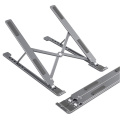 Soporte para MacBook Soporte para computadora portátil de aleación de aluminio plegable