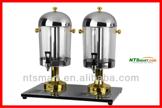 Gold Plating Juice Dispenser(PC pot)