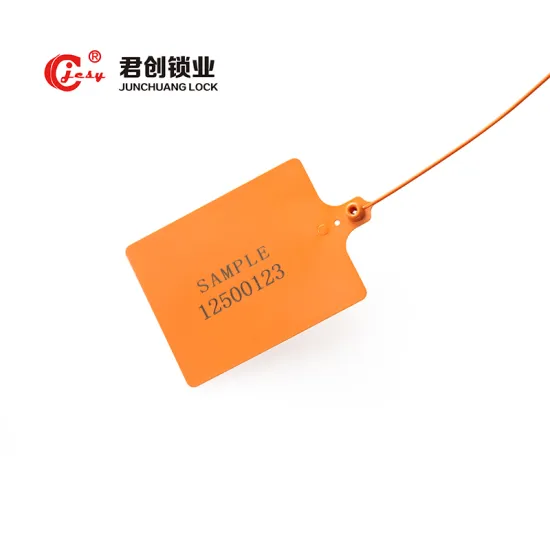 custom plastic seal cargo container security seal