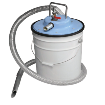 Impa 590722 Industrial V-500 Practical Wear Resistance Air Pneumatic Vacuum Cleaner For Marine Use
