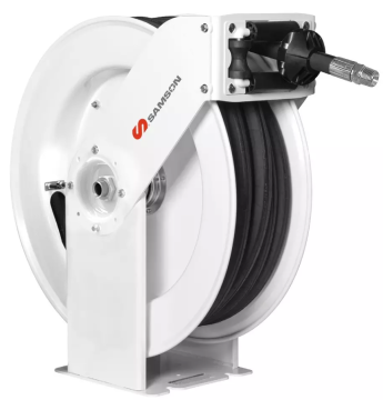 Hot Selling Lightweight Automatic Retractable High-Pressure Portable Garden Hose Reel Kit