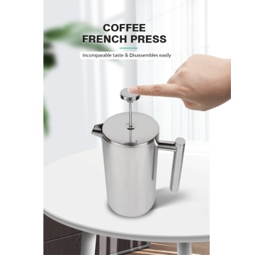 Large Capacity Coffee French Press