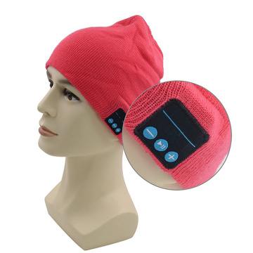 Fashional Wireless Music Beanie Hats Headphone Headband
