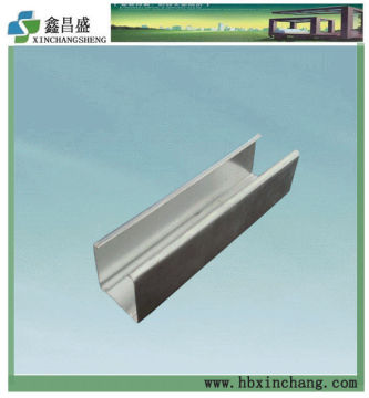 galvanized drywall system metal stud
