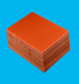 3021 Orange isolierendes Bakelit-Hylam-Blatt