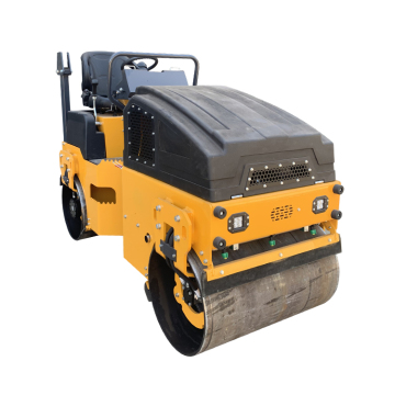 Kubota D722 Engine Ride-On 1.7 Ton Double Drum Vibratory Roller