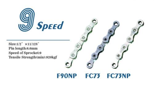 27S Index System Speed of Sprocket 9 Chain