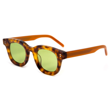 Acetate Logo Sunglasses Mens
