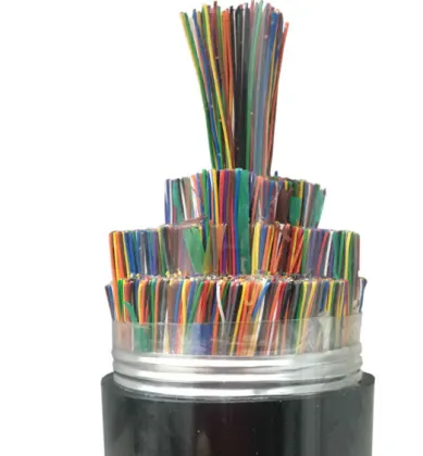 Twisted Telephone Cable Wire