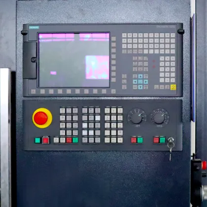 SMTCL CNC Vertical Machining Center VMC650 with Fanuc CNC Milling Machine
