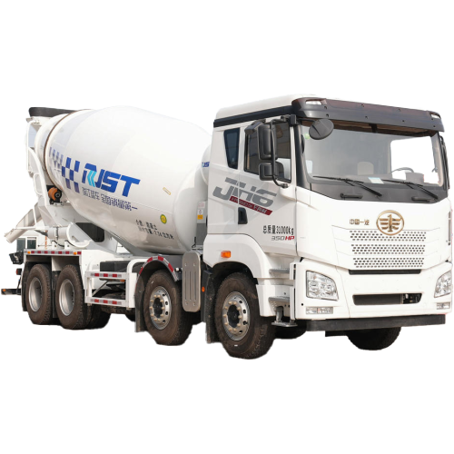 Camión de transporte de hormigón JH6 de servicio pesado