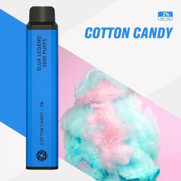 전자 담배 일회용 Vape Elux Legend 3500 퍼프