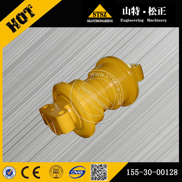 Komatsu bulldozer D85E-21 parts track roller 155-30-00128