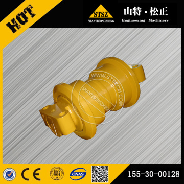 Komatsu bulldozer parts track roller assembly,single 155-30-00128 for D80A-18