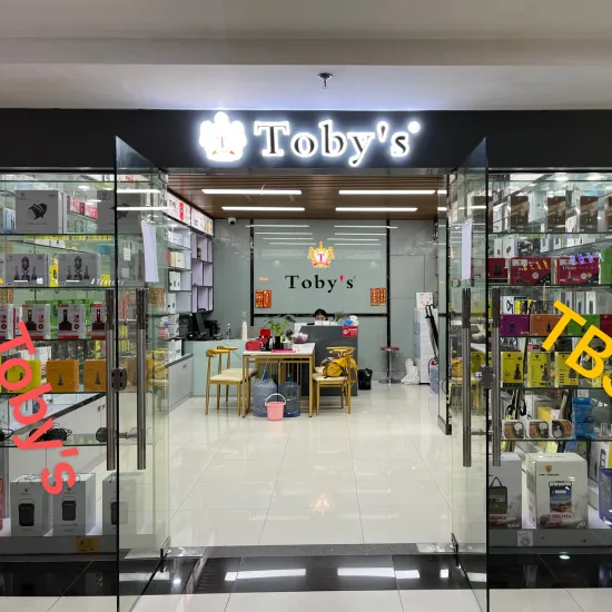 TOBYS LED Headlight Shop Display: Brightening Your Lighting Experience