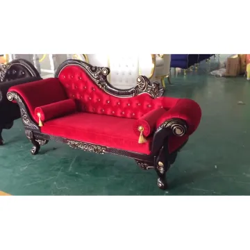Luxury Antique French Large Elegant Bedroom Chaise Lounge