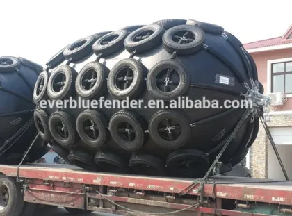 Yokohama rubber fenders; Pnuematic rubber fenders; Pnuematic yokohama fenders;ISO17357:2002 fenders