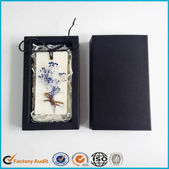 Paper Soap Packaging Box with a Sleeve