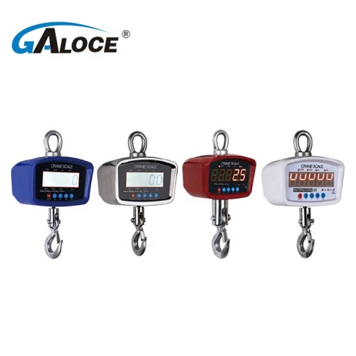 Digital Light Duty Hanging Crane Scale 1000 KG