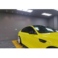 Glossy Lemon Yellow Car Wrapping1.52*18M