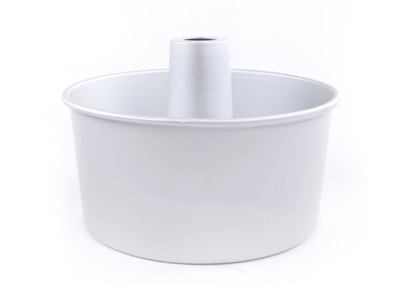 6'8' Aluminium Alloy Round Chiffon Cake Pan With Removable Bottom6