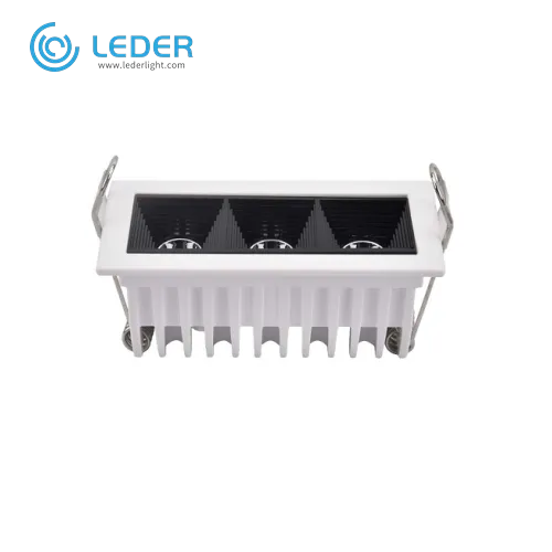 LEDER Narrow Side White 2W*3 LED Linear Light