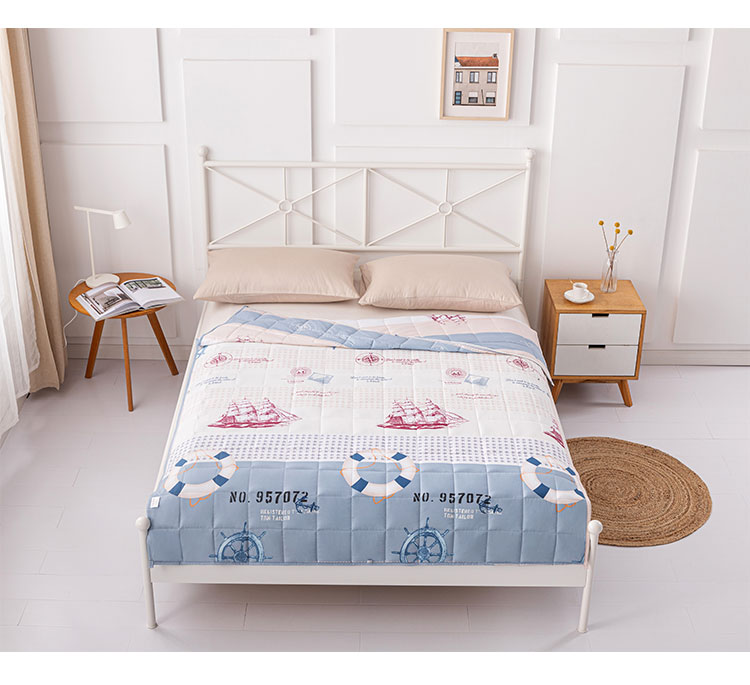 Breathable cotton Gravity weighted blanket for kids