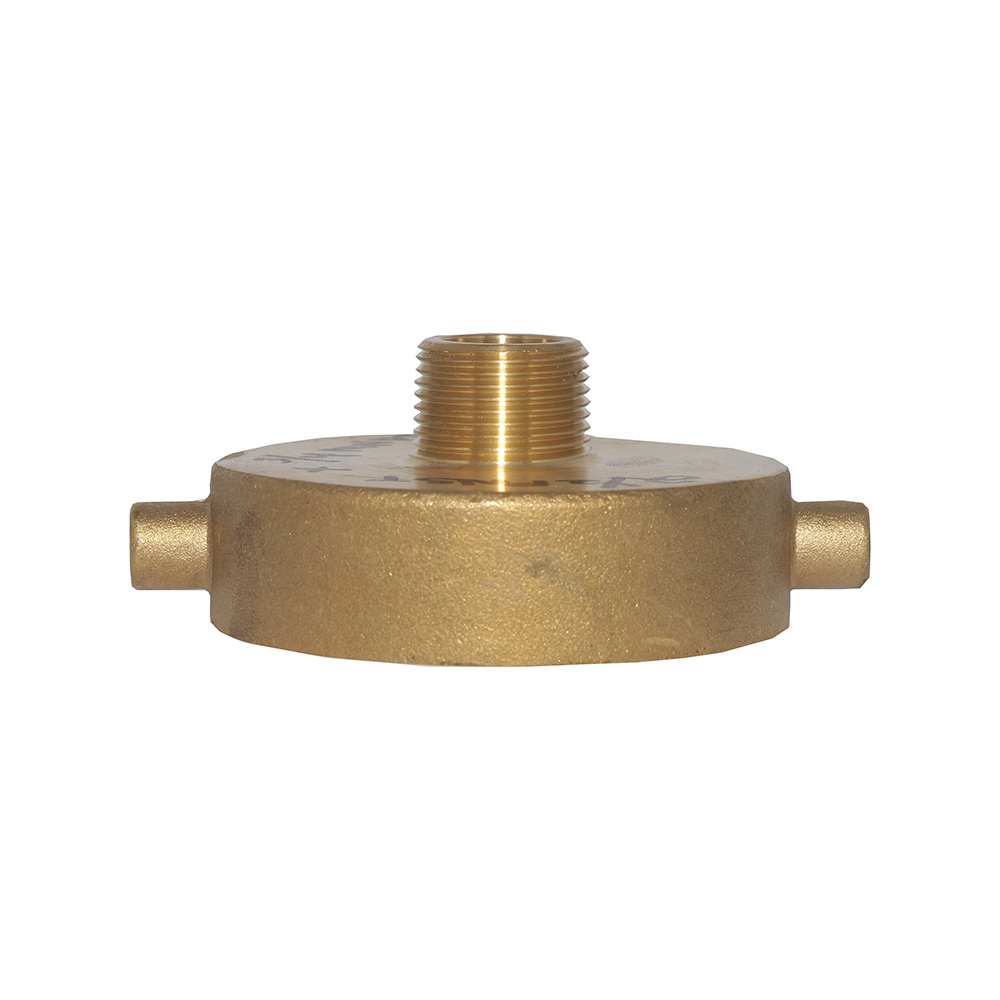 Lead Free Brass Fire Hydrant Adapters for Fire Extinguisher System