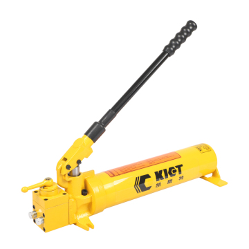 Małe stalowe hydrauliczne cylindrynowe baran z pompami ręcznymi
