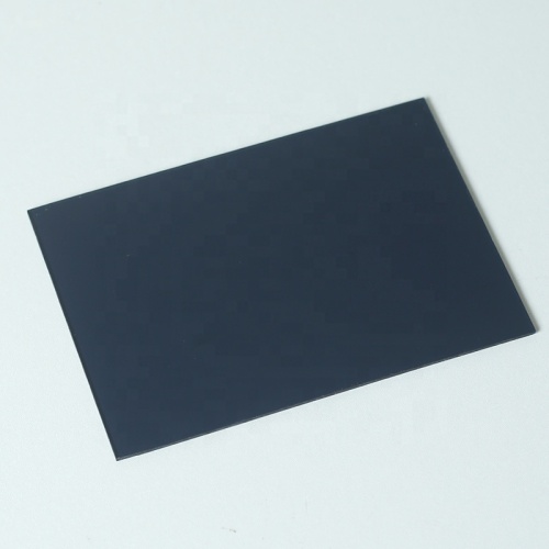 Placa de resistência para PC de 2 mm de chama transparente