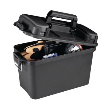 Hard Shell Plastic Ammo Case for Outdoor Hunting