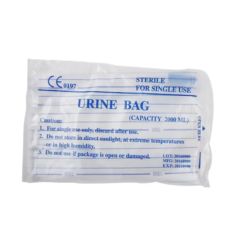 Disposable Economic Urinary Drainage Bag Collector
