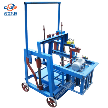 QMY2-40 Small Manual Egg Laying Brick Making Machine Manufacturers