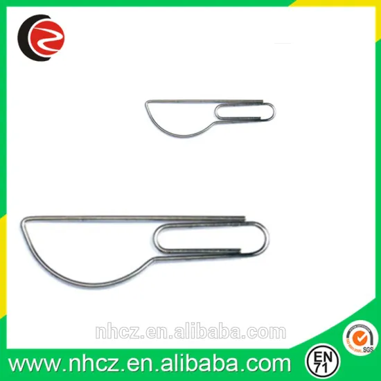 Life Fork Metal Paper Clips