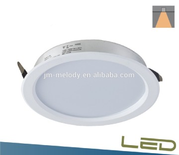 12W LED down light Recessed ceiling lamp LED Downlight dimmable 3"/4"/6"/8"