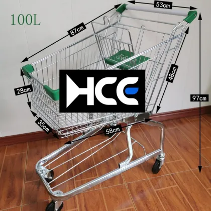 Supermarket and Convenience Store Shopping Trolleys and Carts