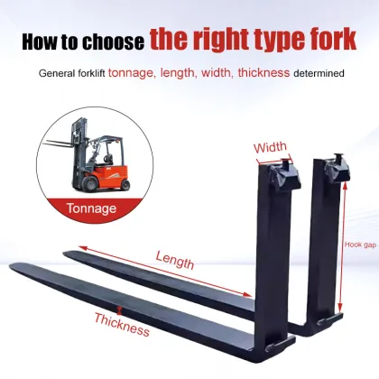 NEW Brand Quality Forklift Parts - Forks for Various Load Capacities