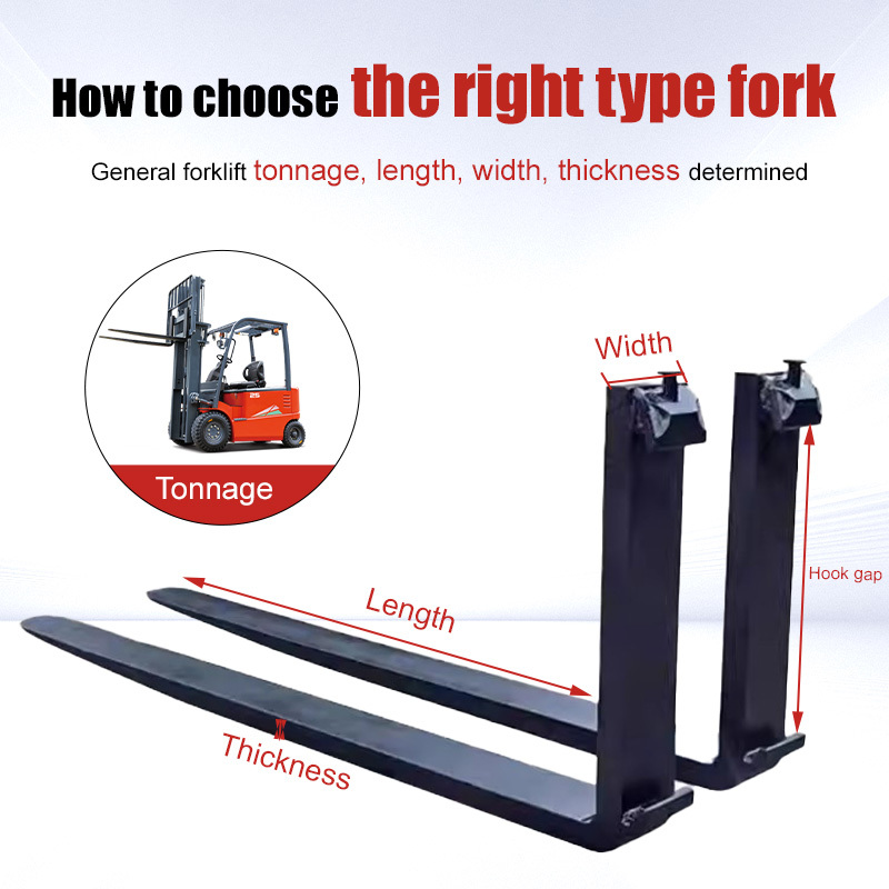 NEW Brand Quality Forklift Parts - Forks for Various Load Capacities