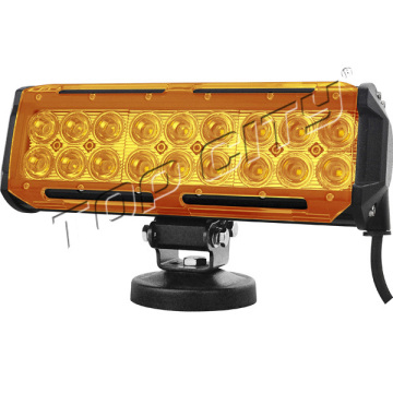 Newest LED Offroad Light Bar 54W Double Line Color Amber LED light Bar