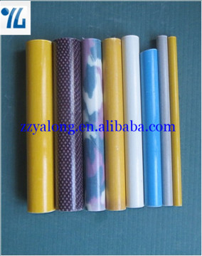 Soccer poles fiberglass beam frp rods for farm tools and equipments