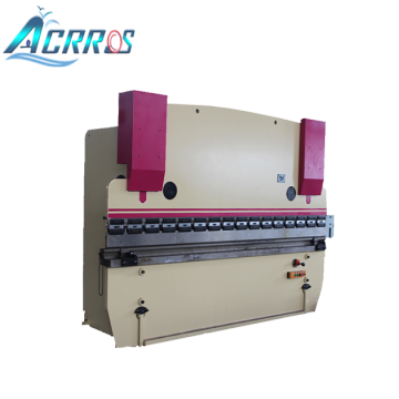 80T2500mm Pressbremse E21 System Dobladora de Lamina