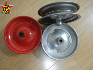 Used for Wheel Barrow Wheel Metal Rim 3.50-8