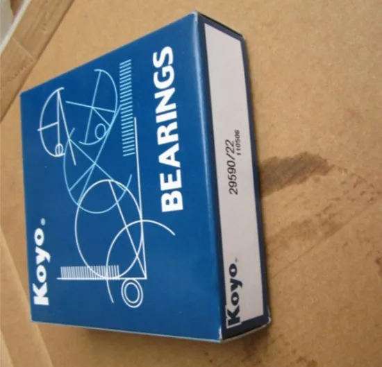 KOYO 29590/20 taper roller bearings