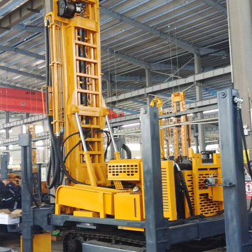 High-Depth Borehole Drilling Equipment for Water Wells (300m-500m)