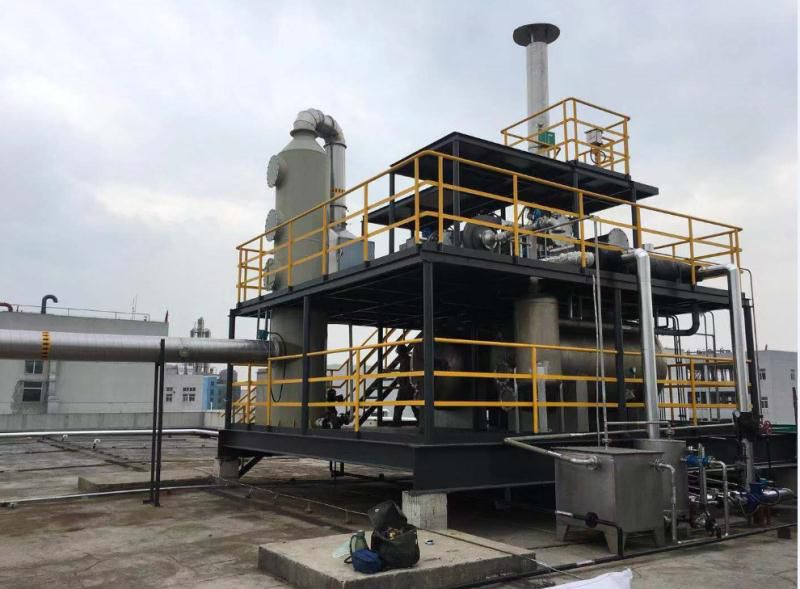 Catalytic combustion equipment for the new energy industry