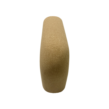 Wholesale Cork Curved Yoga Blocks with Hand Grip (4*6*9)