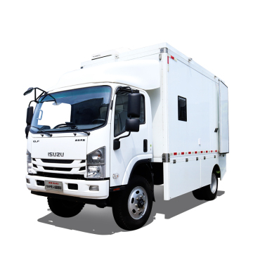 Isuzu Drone Van Trucks for Reconnaissance and Emergency Rescue